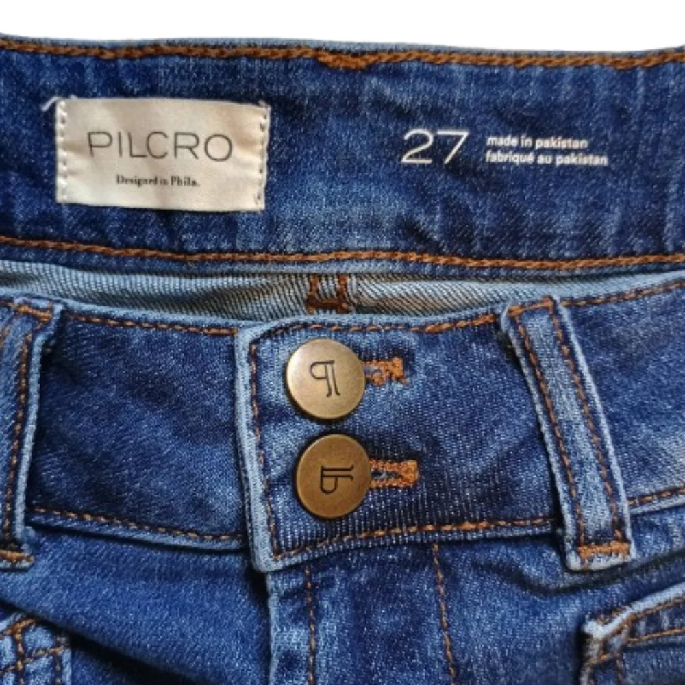 Pilcro The Wanderer Mid-rise Women's Jeans Size: 27 - Picture 8 of 12